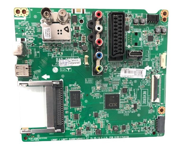 Placa main EAX66748005 (1.0) LG 43LH541V 73EBT000-03NL