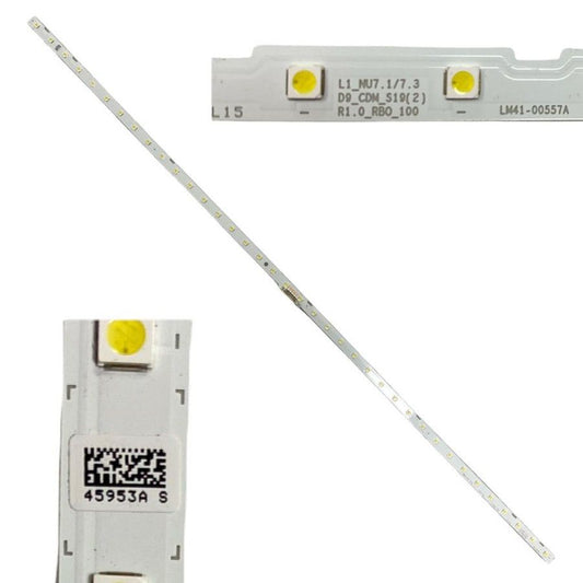 Tira Leds Samsung UE49NU7102K BN96-45953A S LM41-00557A swap de desmontaje