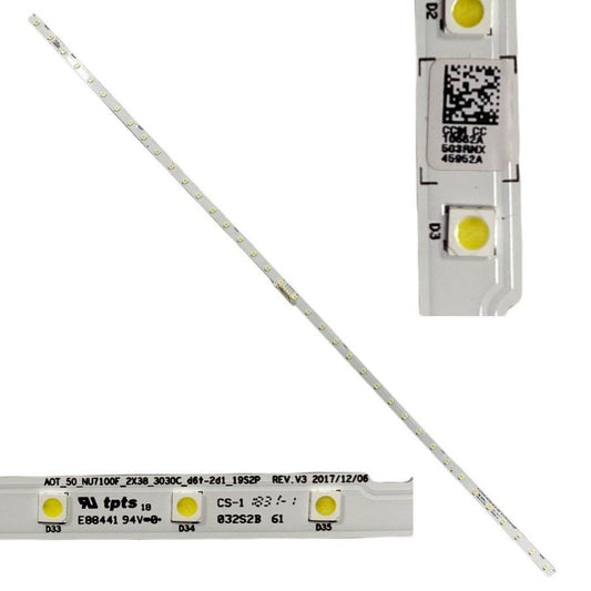 Tira Leds Samsung 50NU71010 BN96-45952A AOT_50_NU7100F swap de desmontaje