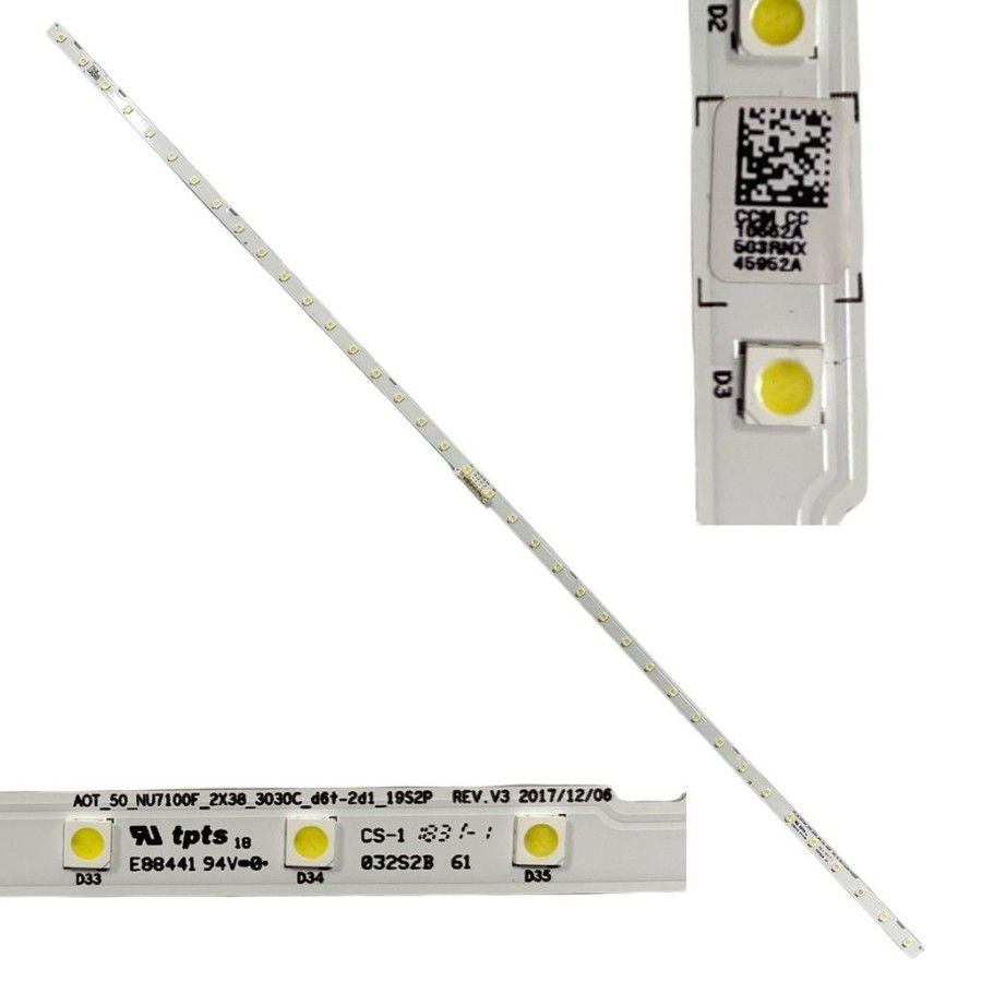 Tira Leds Samsung QE50Q60A S1Q7-500SM0-R0 swap de desmontaje
