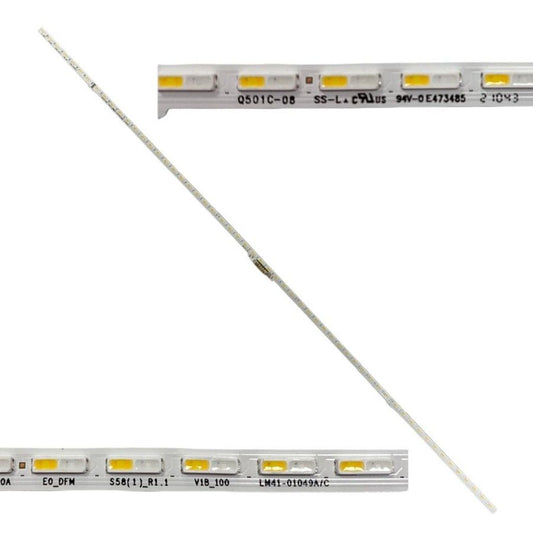 Tira Leds Samsung QE50LS03A LM41-01049A/C E473485 swap de desmontaje