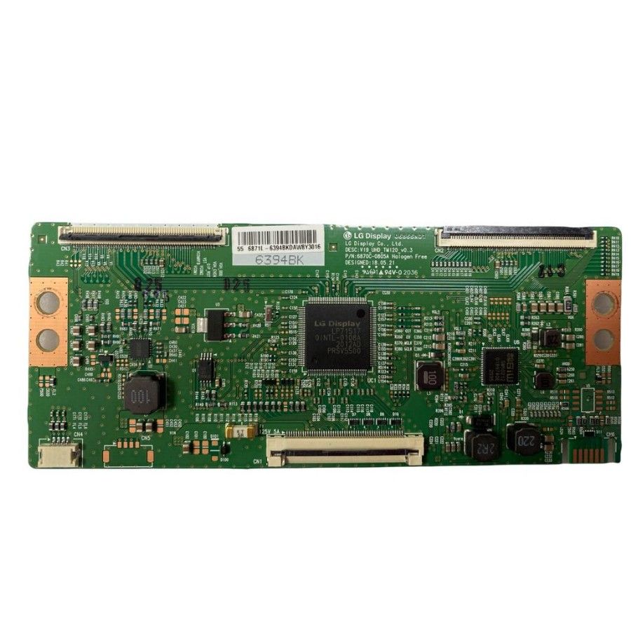 Placa TCon Panasonic TX-55HX700B 6871L-6394B 6870C-0805A