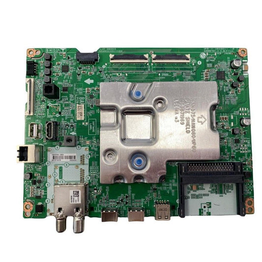 Placa Main LG 43UP80006LR EAX69581703(1.2)