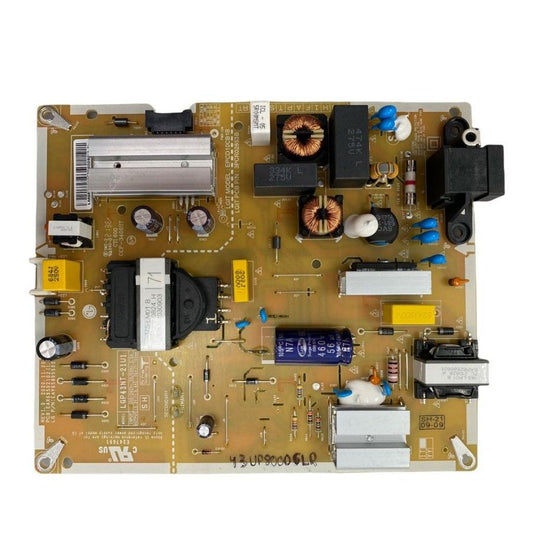 Fuente Alimentación LG 43UP80006LR EAX69502102(1.0) EAY65895502 LGP43NT-21U1