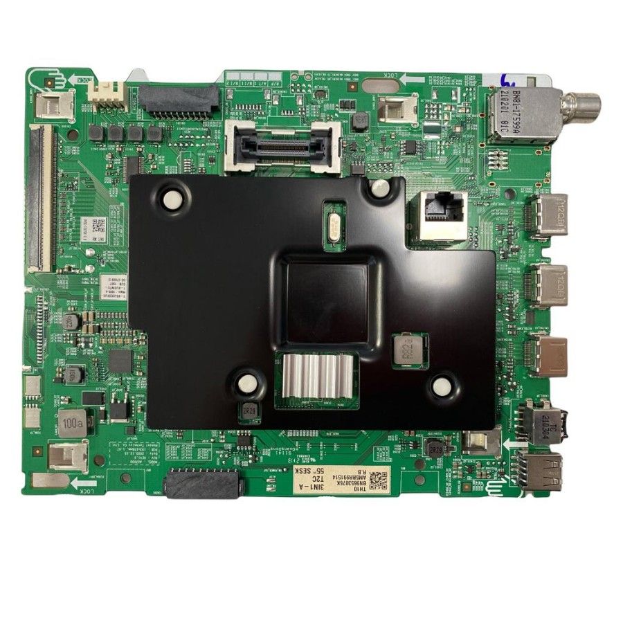 Placa Main SAMSUNG UE55AU7105K BN9653076K AU7000 REV1.0