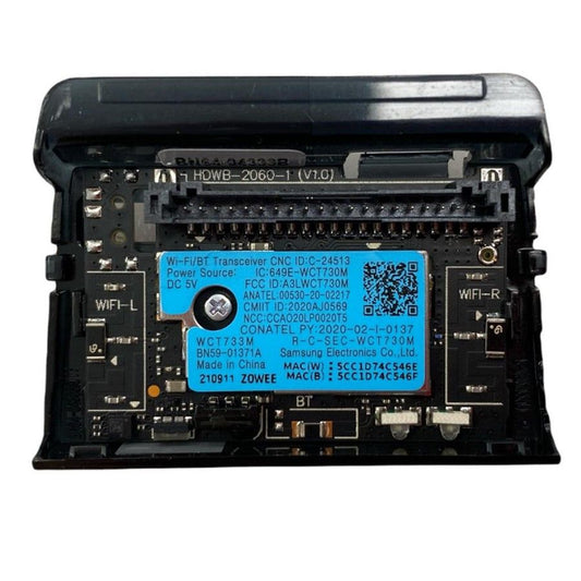 Módulo Ir/Botonera Samsung UE55AU7105K BN59-01371A