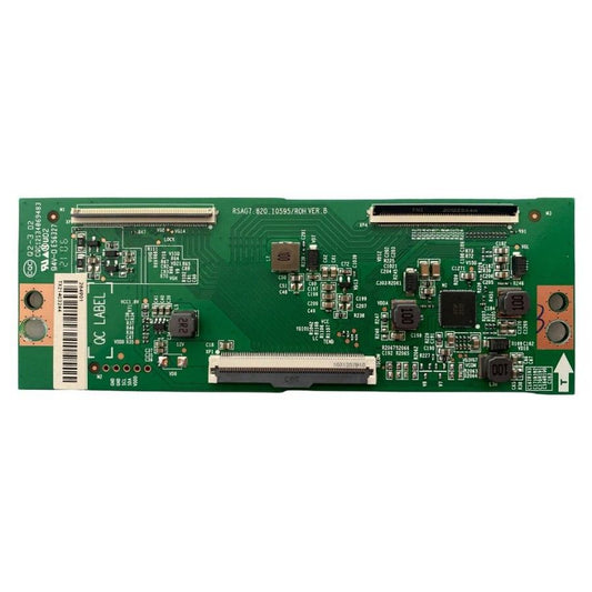 Placa TCon Hisense 55E76GQ RSAG7.820.10595/ROH VER.B