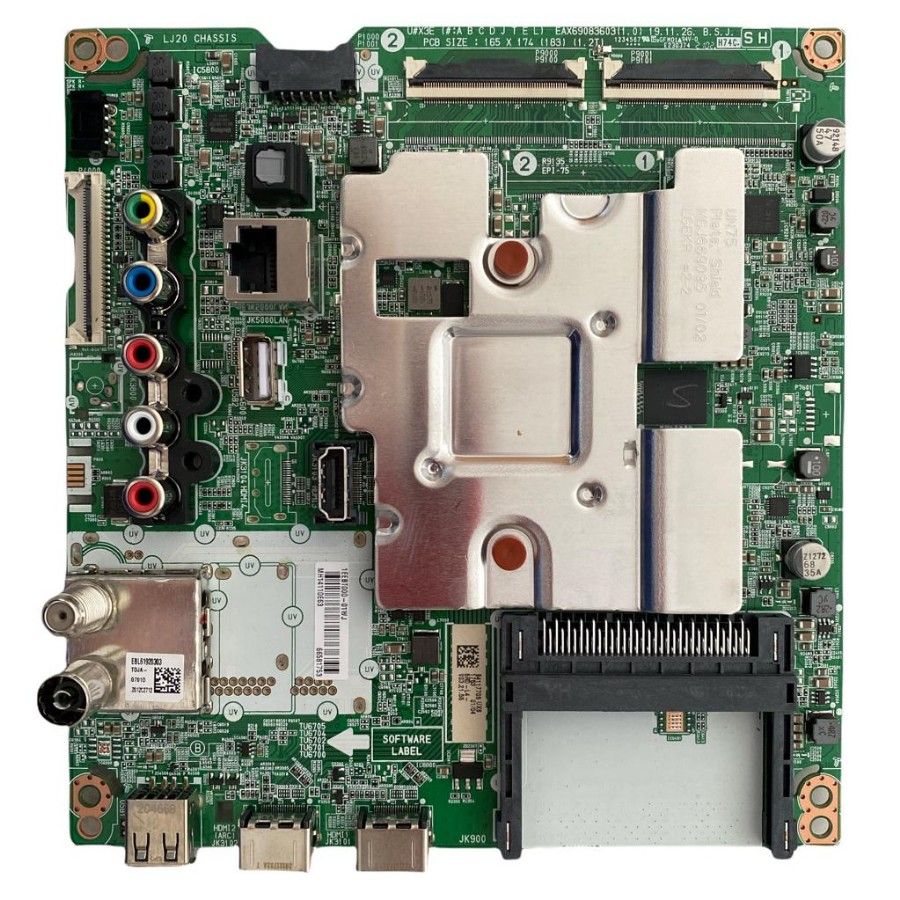 Placa Main LG 55NANO793NE EAX69083603(1.0) 66581753