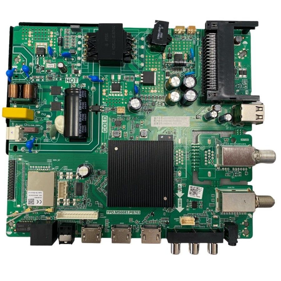 PLaca Main BLAUPUNKT BA40F4132LEB TPD.MS6683.PB763