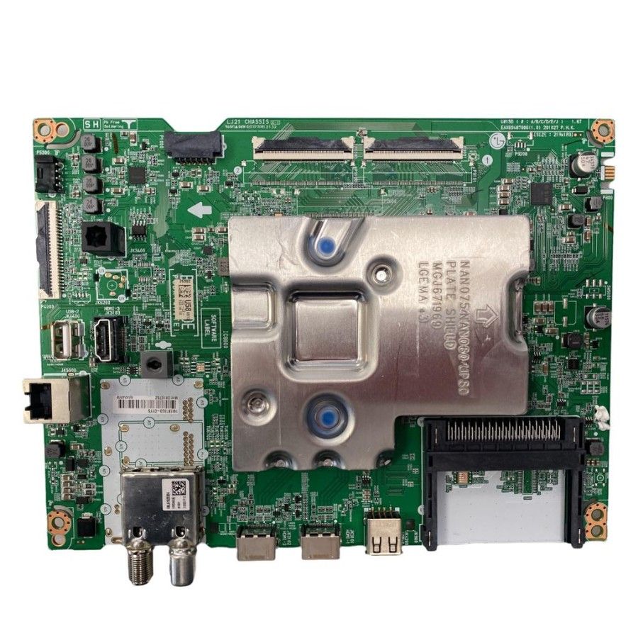 Placa Main LG 43UP80006LR EAX69487906(1.0)