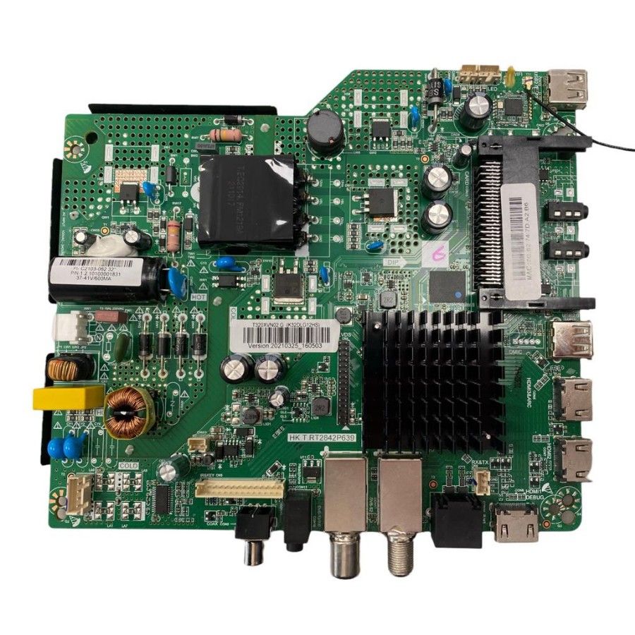 PLaca Main TD SYSTEMS K32DLG12HS HK.T.S2T512CP639 Version 20210325_160503