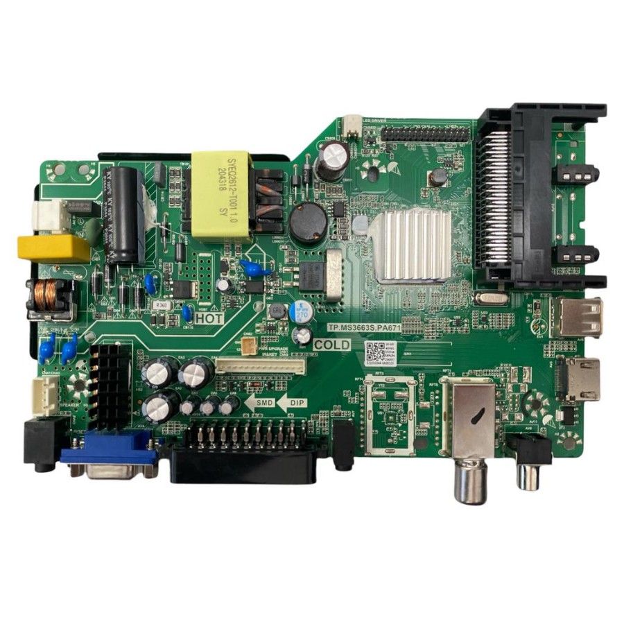 Placa Main Nevir NVR-7711-24RD2-N, TP.MS3663S.PA671