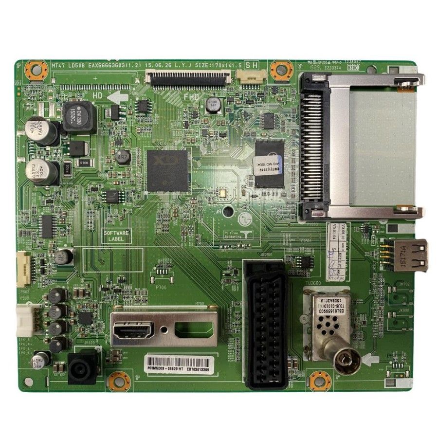 Placa Main LG 22MT47DC LD50B EAX66663603(1.2)