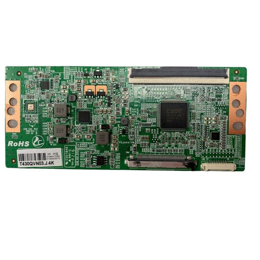 Placa T-Con TD SYSTEMS K43DLG12US T430QVN03.J.4K SX9251S2A-V2.0