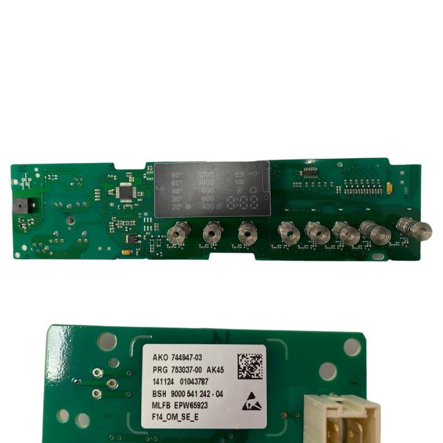 Módulo Electrónico Lavadora Siemens WM12Q468ES/08 744947-03 EPW65923 9000 541 242-04 SWAP/USADO