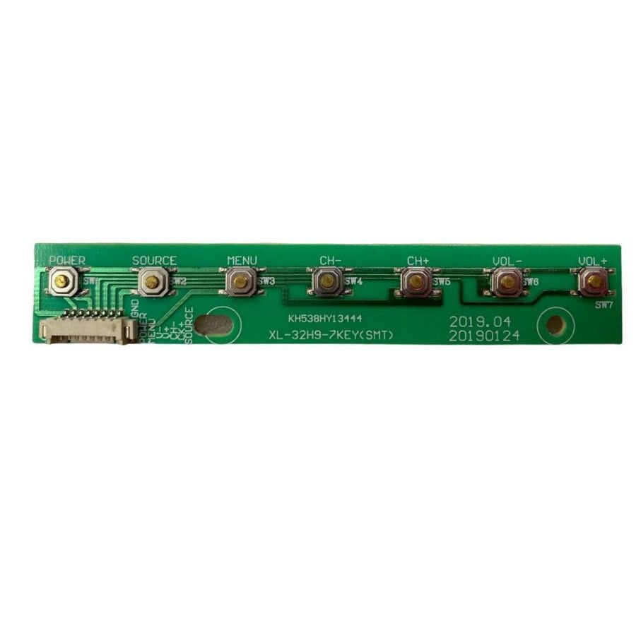 Módulo Botonera Vortex LED-V50SM60DCF KH538HY13444 XL-32H9-7KEY(SMT)