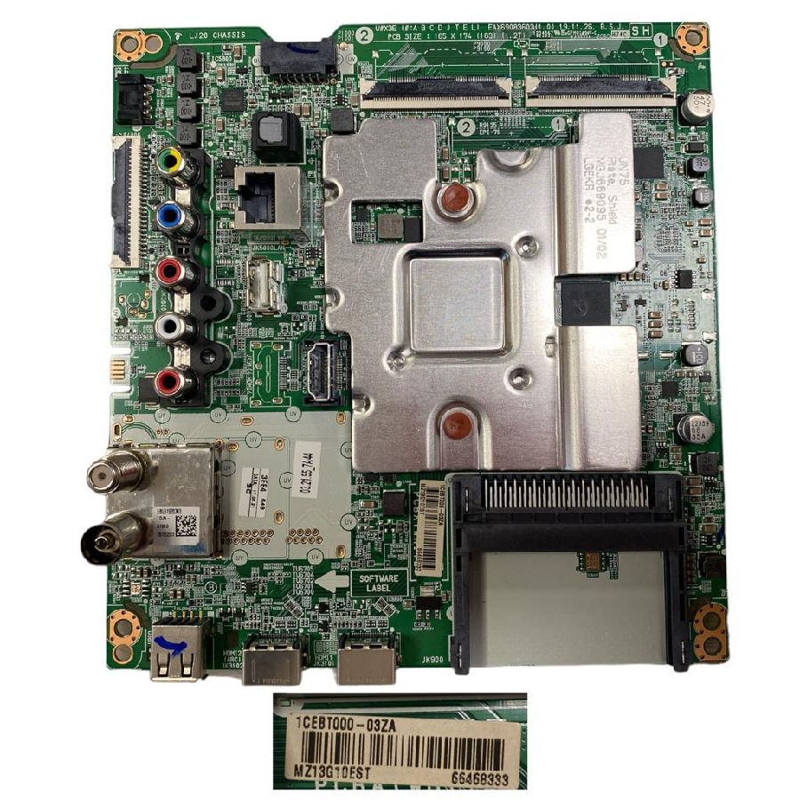 Placa Main LG 55UM7100PLB EAX69083603(1.0) 66468333