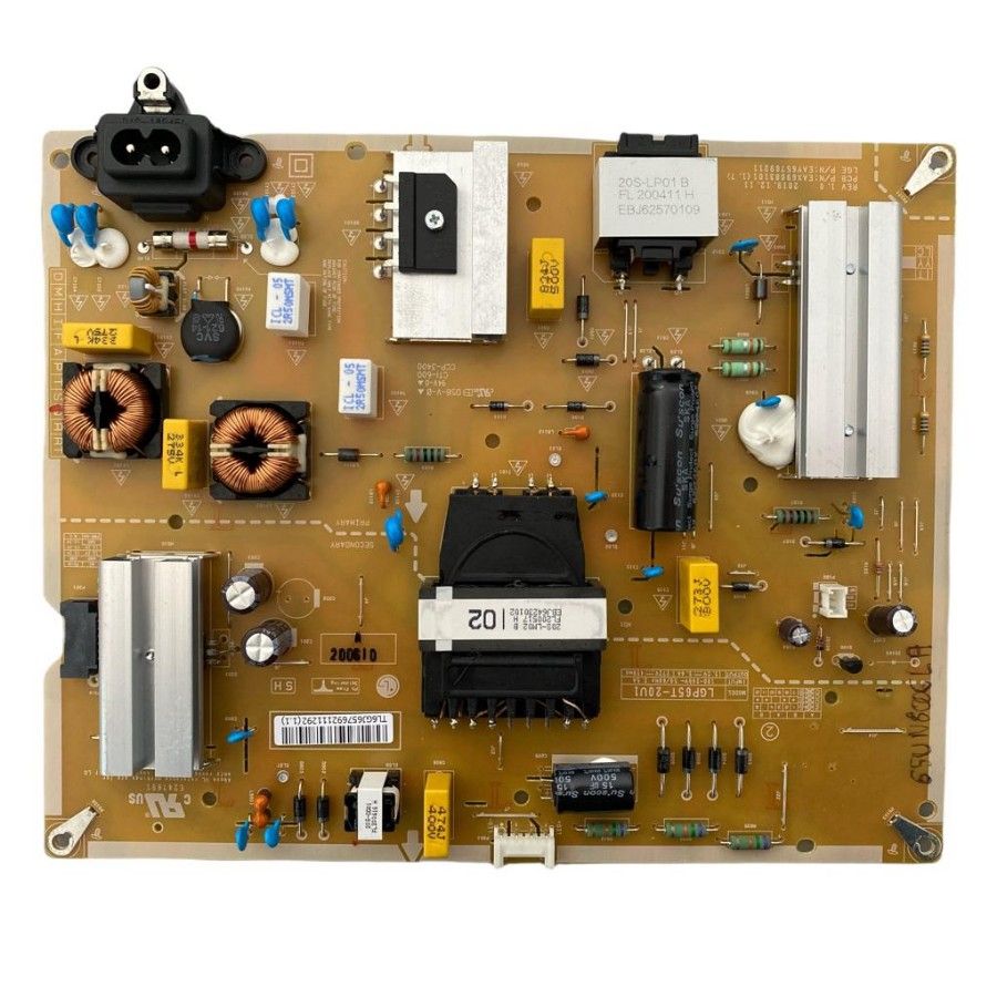 Fuente de Alimentacion LG 65UN8006LA EAX69083101(1.7) EAY65769211 LGP65T-20U1