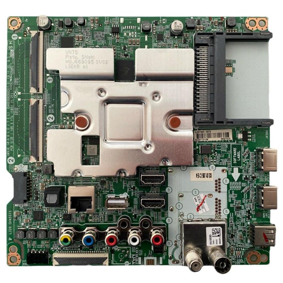Placa Main LG 65UN8006LA EAX69083603(1.0)
