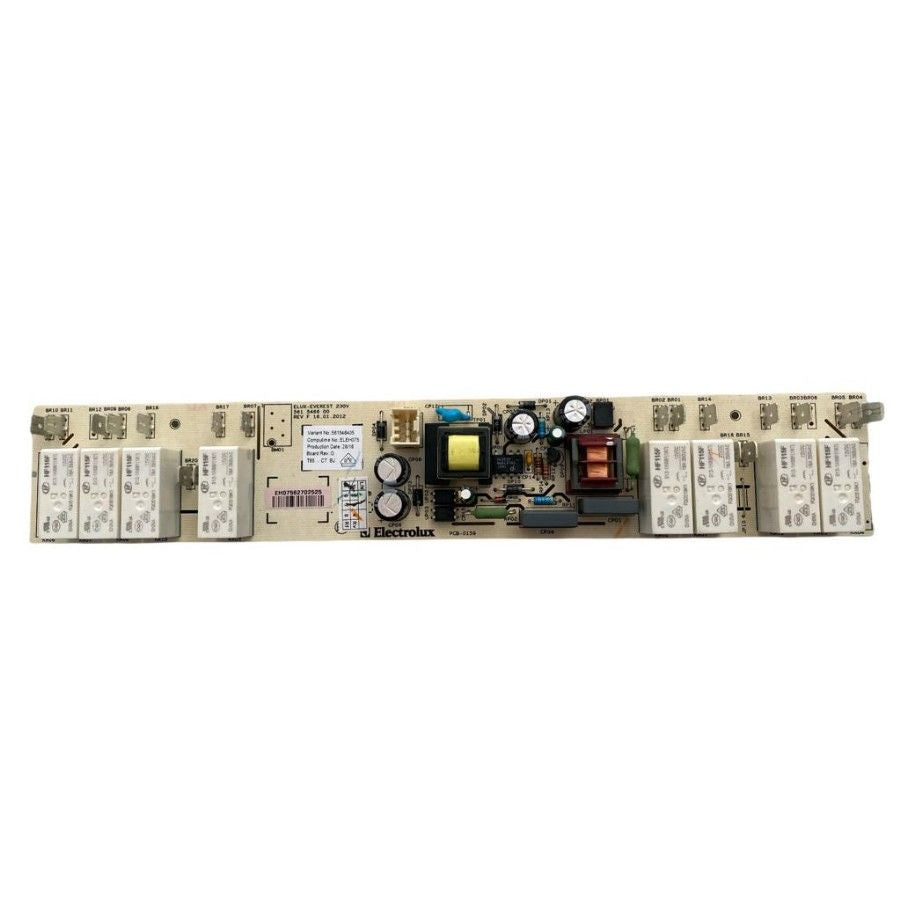 Módulo Electrónico Vitro Zanussi ZEV6330FBA 561 5466 00 561546405 REV F SWAP / USADO