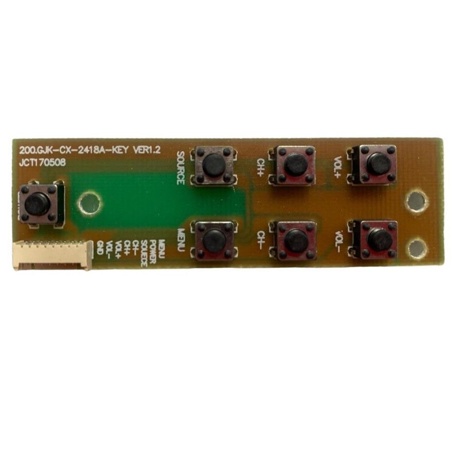 Módulo Botonera BSL BSL-191 200GJK-CX-2418A-KEY VER1.2 JCT170508