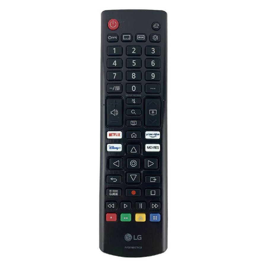 Mando a distancia LG AKB76037603, NUEVO y ORIGINAL