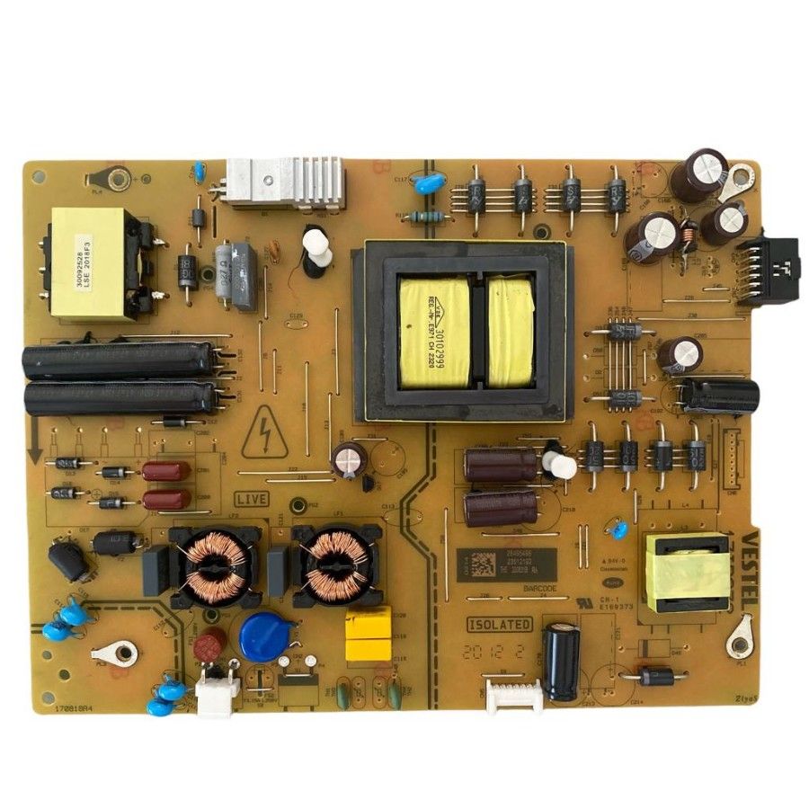 Fuente Alimentación JVC LT-55VU3000 23512192 17IPS72 170818R4