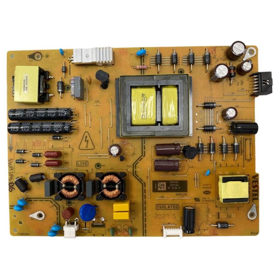 Fuente Alimentación TOSHIBA 55UA3A63DG 17IPS72 23512192