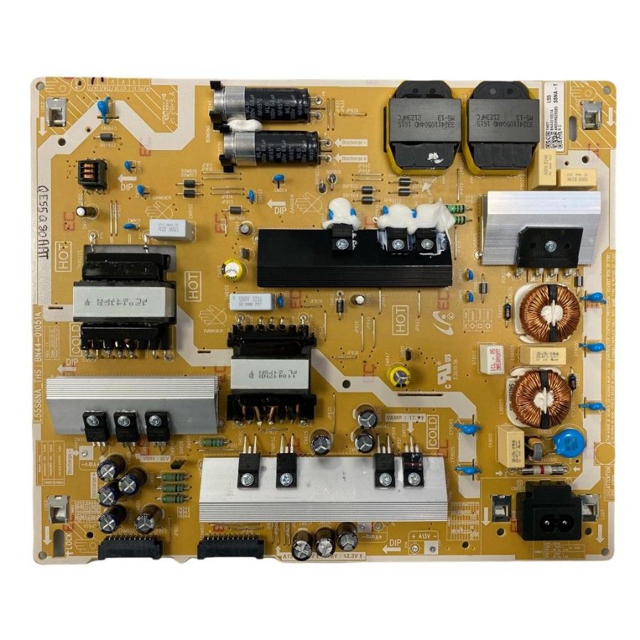 Fuente Alimentación SAMSUNG QE55Q80AAT BN44-01051A L55S8NA_THS REV:1.1