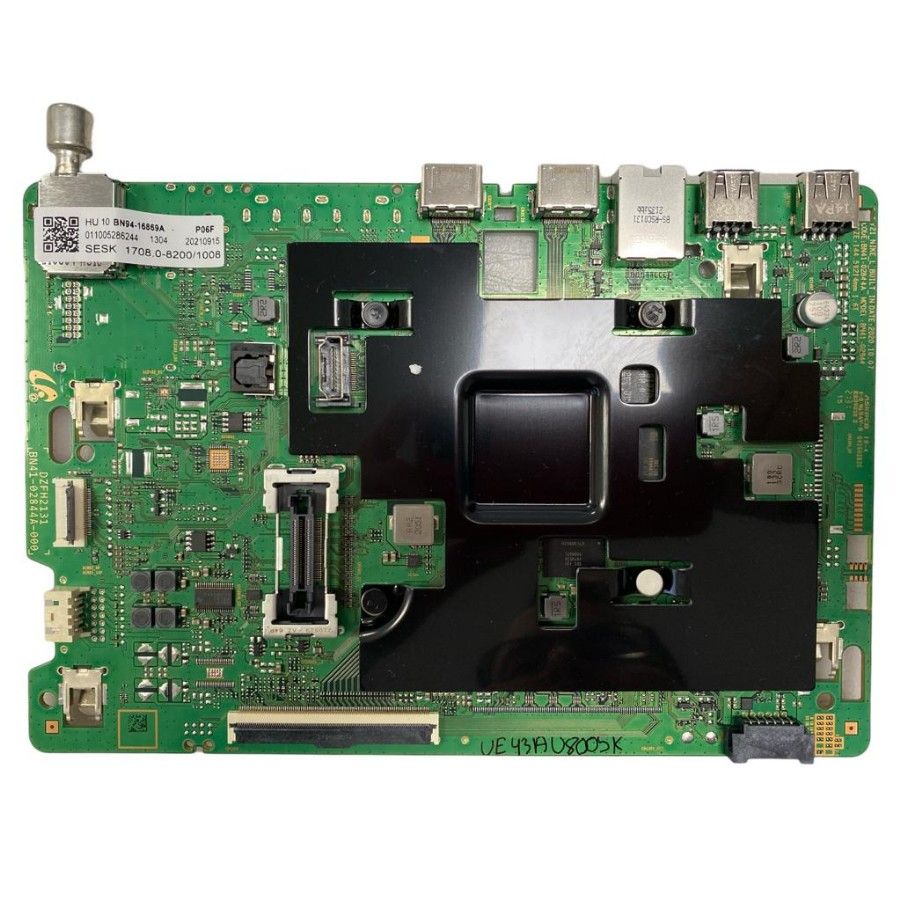 Placa Main SAMSUNG UE43AU8005K BN94-16869A BN41-02844