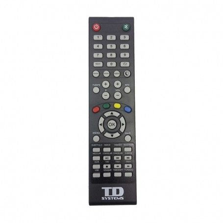 Mando a Distancia TD SYSTEMS K40DLT5F, ORIGINAL y USADO