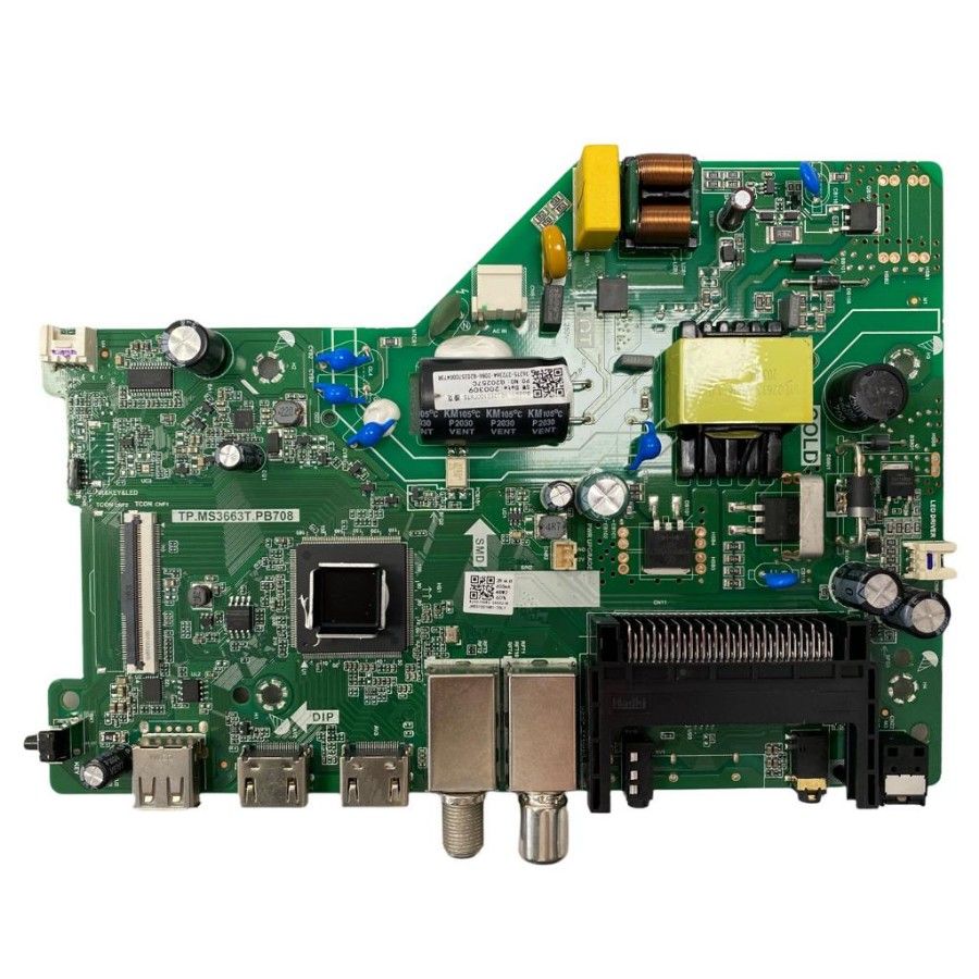 Placa Main Hisense 32AE5000F TP.MS3663T.PB708 HE32E5100FHTS 200309