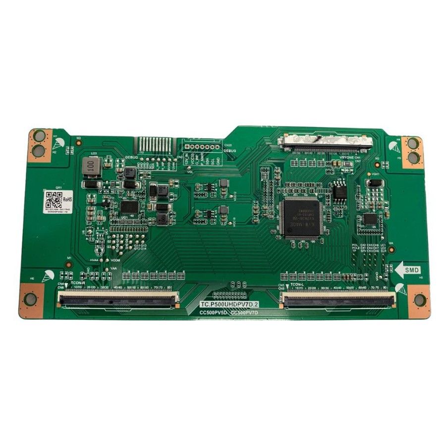 Placa T-Con TD SYSTEMS K50DLG12US TC.P500UHDPV7D.2 CC500PV5D CC500PV7D