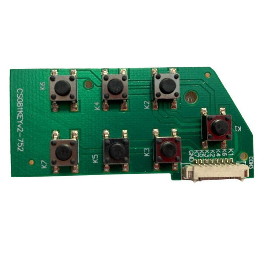 Módulo Botonera TD SYSTEMS K50DLG12US CS081KEYv2-752