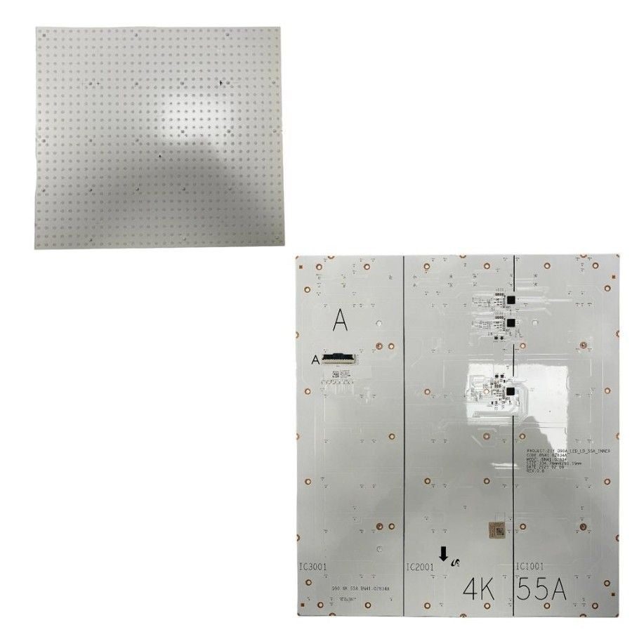Placa Leds Samsung QE55QN85AAT BN41-02834A BN97-18037A TYPE-A 4K 55B swap de desmontaje
