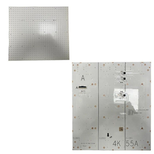 Placa Leds Samsung QE55QN85AAT BN41-02834A BN97-18037A TYPE-A 4K 55B swap de desmontaje