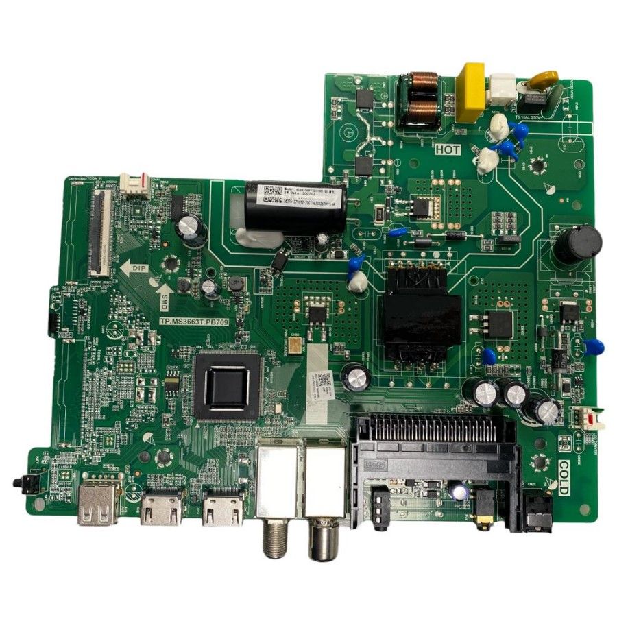 Placa Main Hisense 40AE5000F TP.MS3663T.PB709 HE40E5100FFTS(0100) 200702
