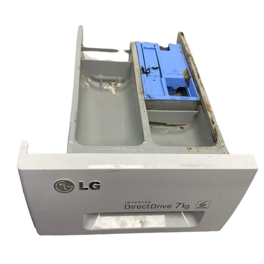 Cajón Dispensador Liquido Lavadora LG F10B9QDW MCX620814 swap/usado