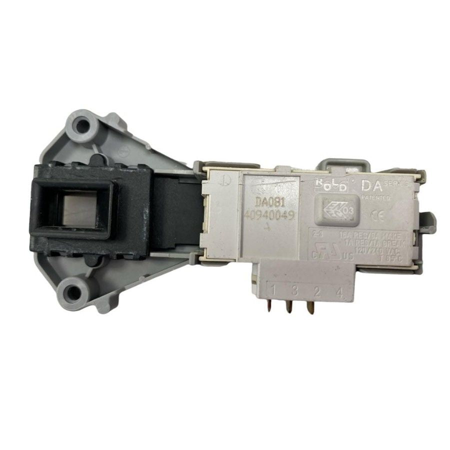 Cierre Puerta Lavadora LG F10B9QDW DA081 40940049 SWAP USADO