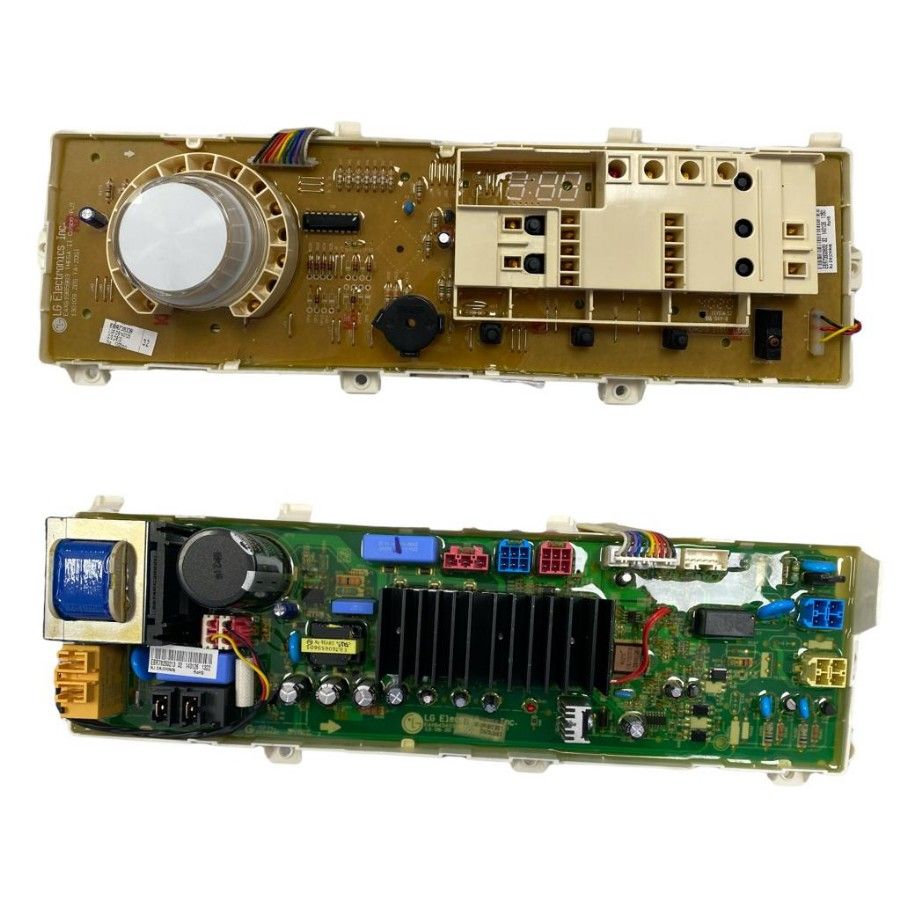 Módulo Electrónico Lavadora LG F10B9QDW EBR782502 EBR739338 EAX61985903 SWAP/USADO