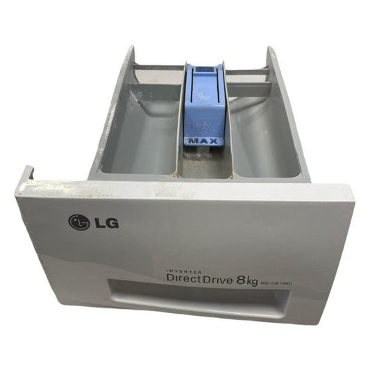 Cajón Dispensador Liquido Lavadora LG WD-10810MD 4870ER1002-1 swap/usado con arañazos