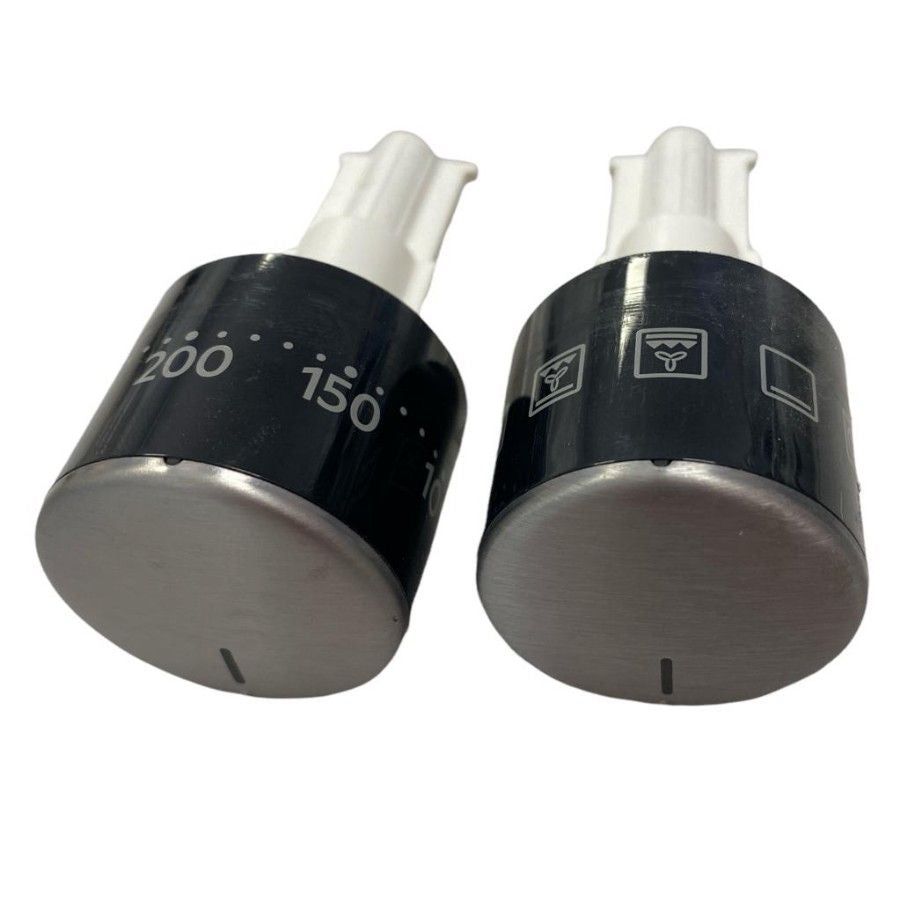Kit 2 Mandos Control Horno AEG BEK435111M 740720-D 291119-D swap de desmontaje
