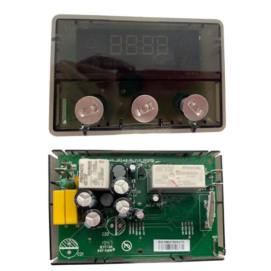 Módulo Electrónico Display Horno AEG BEK435111M SET-LR DS_V1.31_2013118 swap de desmontaje