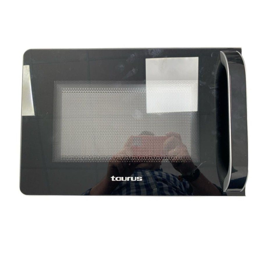 Puerta Microondas Taurus FAST WAVE 20L swap de desmontaje con arañazos