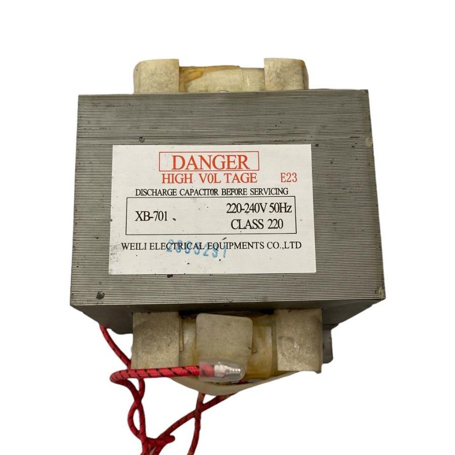 Transformador Microondas Taurus FAST WAVE 20L XB-701