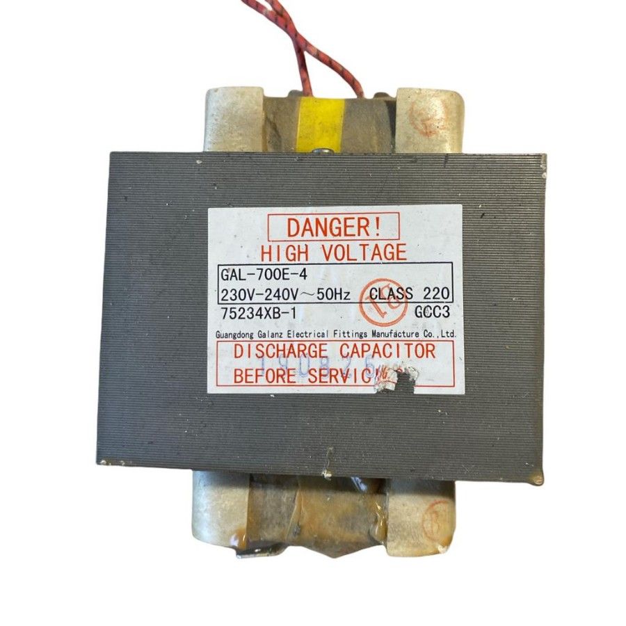 Transformador Microondas Taurus FAST WAVE 20L XB-701