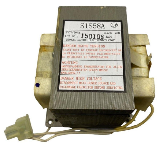 Transformador Microondas Daewoo KOG-837RS S1S58A JA00