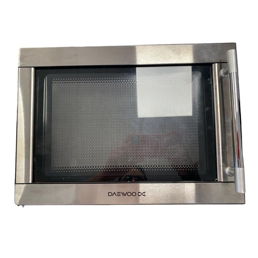 Puerta Microondas DAEWOO KOG 837RS Completa SWAP de desmontaje con arañazos