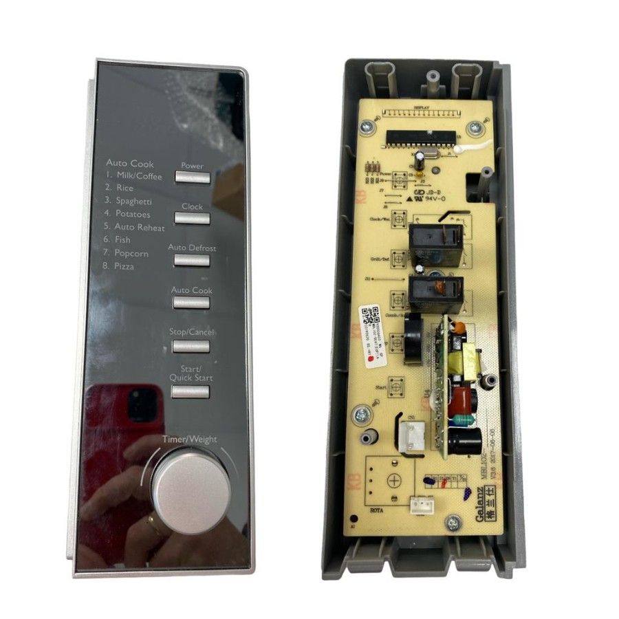 Panel Frontal Microondas H.Koenig V102 swap de desmontaje con arañazos