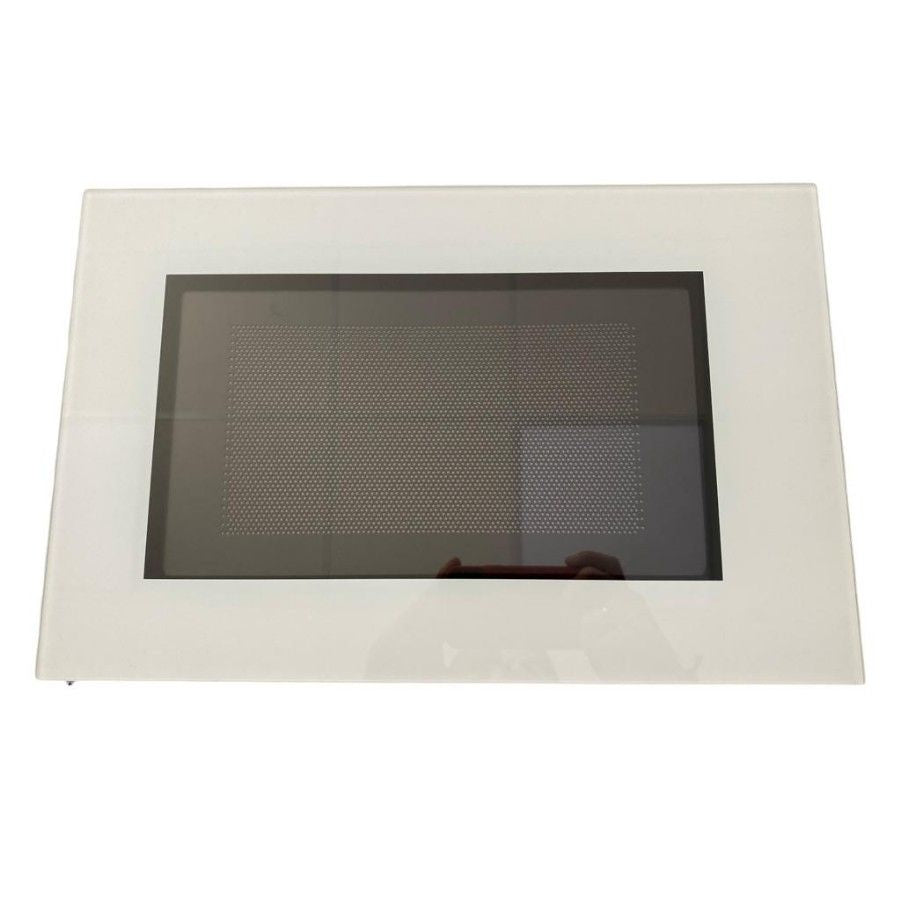 Puerta Microondas nibels MCM 20 FI W Completa SWAP de desmontaje con arañazos